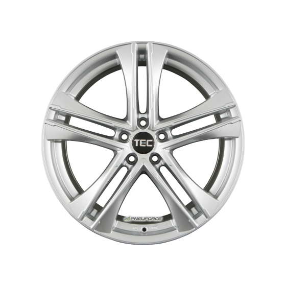 TEC-SPEEDWHEELS - AS4 EVO HYPER-SILBER 8,5X20 LK:5/112 ET:45 ML:66,6